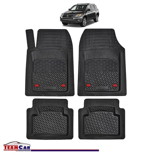 Covorase Auto TeamCar® Tip Tavita Compatibile Toyota RAV4 (2006–2012) - 221.ro