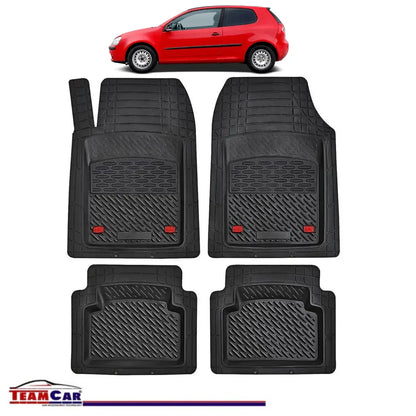 Covorase Auto TeamCar® Tip Tavita Compatibile Volkswagen Golf5 Hatchback 3 uși (2003–2009) - 221.ro