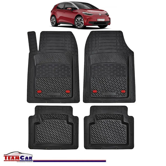 Covorase Auto TeamCar® Tip Tavita Compatibile Volkswagen ID.3 E11 Electric Hatchback (2020–2025) - 221.ro
