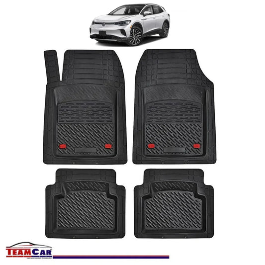 Covorase Auto TeamCar® Tip Tavita Compatibile Volkswagen ID.4 E21 Electric SUV (2020–2025) - 221.ro