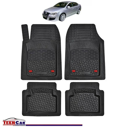 Covorase Auto TeamCar® Tip Tavita Compatibile Volkswagen Passat B6 Sedan (2005–2010) - 221.ro