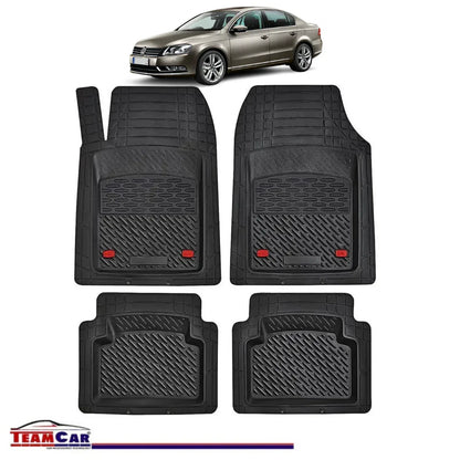 Covorase Auto TeamCar® Tip Tavita Compatibile Volkswagen Passat B7 Sedan (2010–2014) - 221.ro