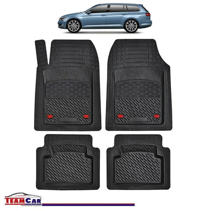 Covorase Auto TeamCar® Tip Tavita Compatibile Volkswagen Passat B8 Variant, Break (2014–2024) - 221.ro