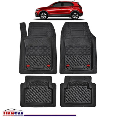 Covorase Auto TeamCar® Tip Tavita Compatibile Volkswagen T-Cross C11 SUV (2018–2025) - 221.ro