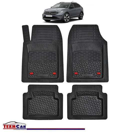 Covorase Auto TeamCar® Tip Tavita Compatibile Volkswagen Taigo CS SUV Coupé (2021–2025) - 221.ro