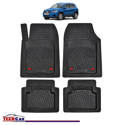 Covorase Auto TeamCar® Tip Tavita Compatibile Volkswagen Tiguan AD1 SUV (2007–2016) - 221.ro