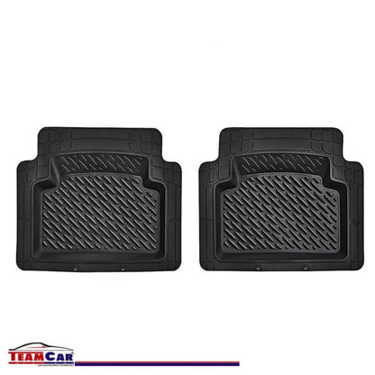 Set covorase auto spate 3 buc TeamCar® – tip tavita, cauciuc rezistent, universale