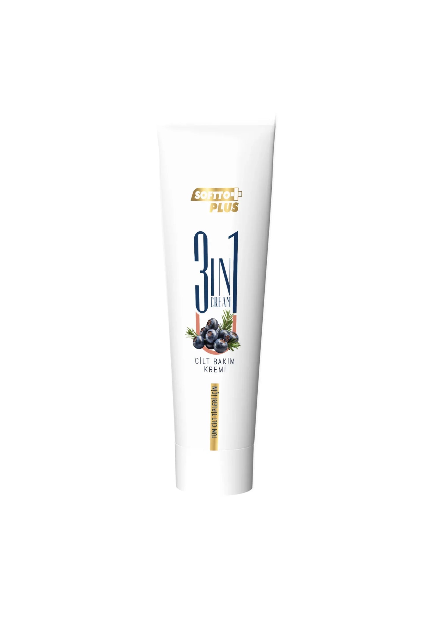 Cremă 3 în 1 cu Ulei de Tămâie - 50ml