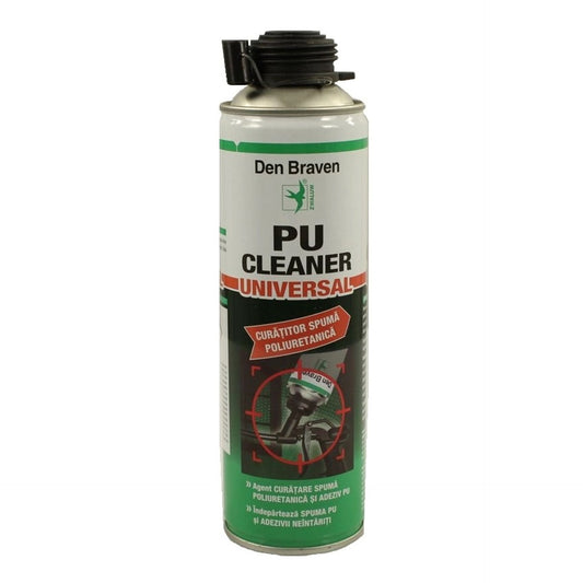 Agent de curatare spuma poliuretanica Den Braven, 500 ml / D 367400DB