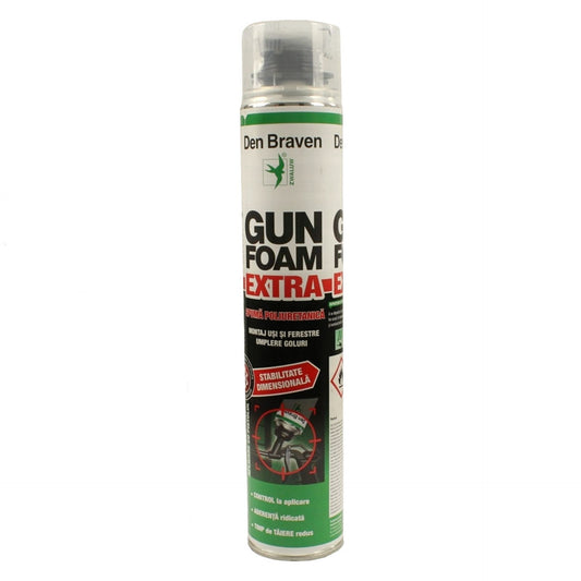Spuma gun foam extra, Den Braven 750 ml / D PU36944