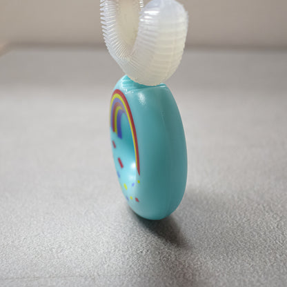 Periuta de Dinti Circulara U-shape, pentru Copii 2-6 ani, Naimeed D1000, Blue