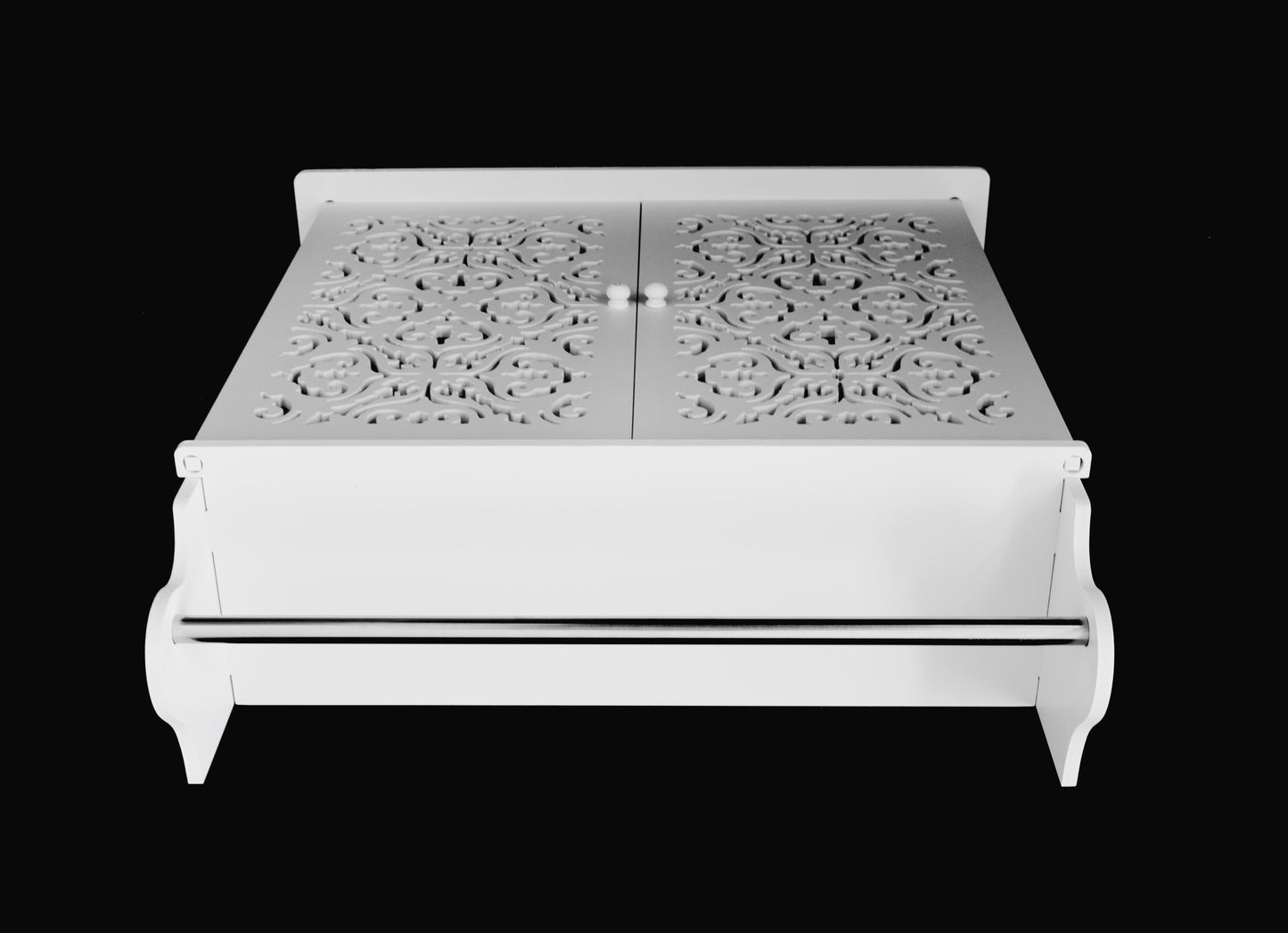 Dulapior cu raft si bara prosop, D117, 54*61*17 cm
