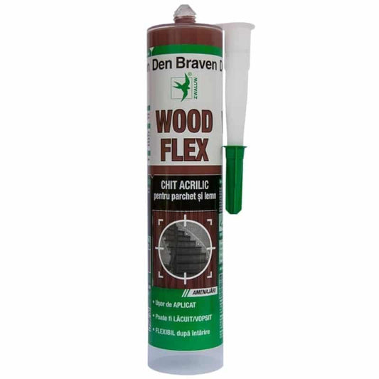Chit acrilic parchet, 280 ml, Woodflex, fag Den Braven / D12003760