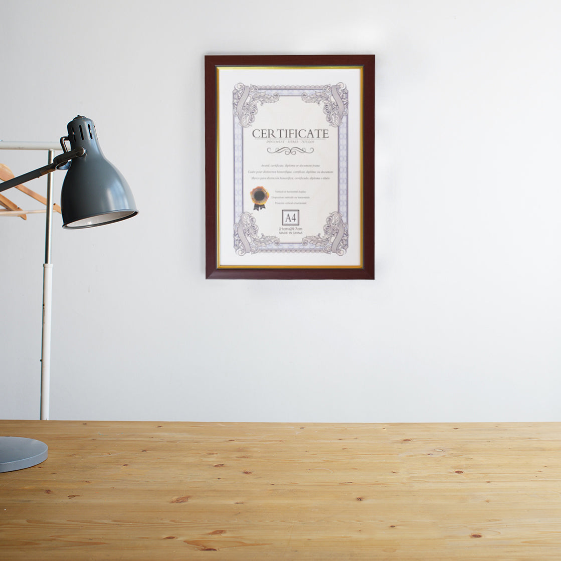 Rama foto A4, Naimeed D128, Maro-Auriu