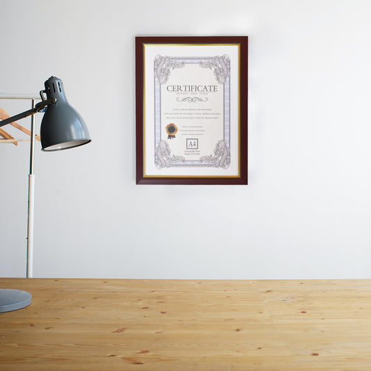 Rama foto A4, Naimeed D128, Maro-Auriu