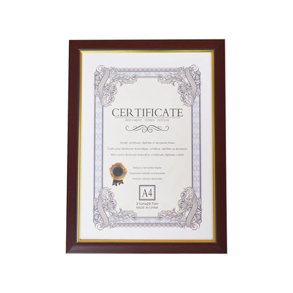 Rama foto A4, Naimeed D128, Maro-Auriu