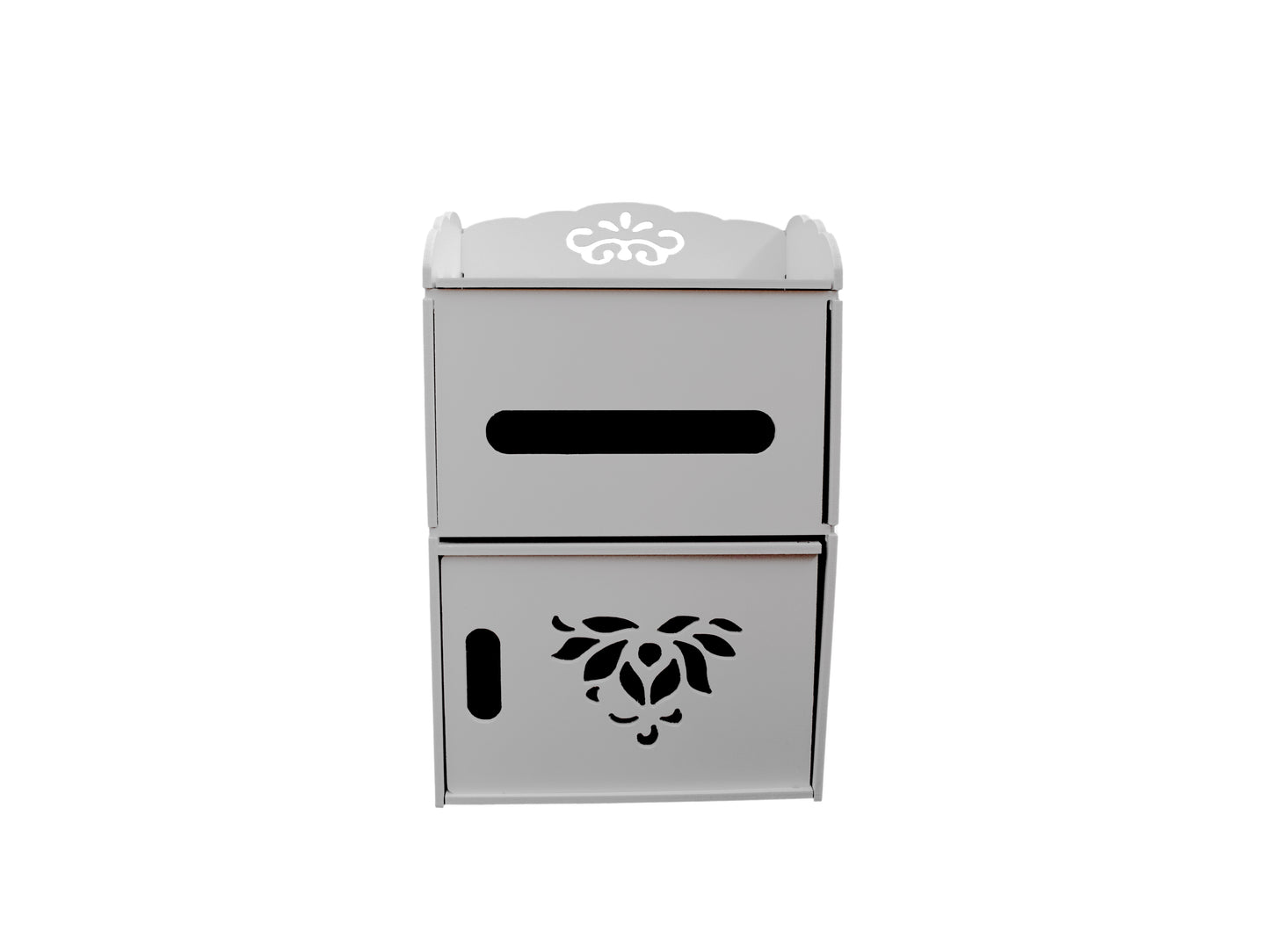 Dulapior cu compartiment hartie, D133Pvc, 22*35*15 cm