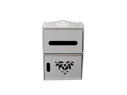 Dulapior cu compartiment hartie, D133Pvc, 22*35*15 cm