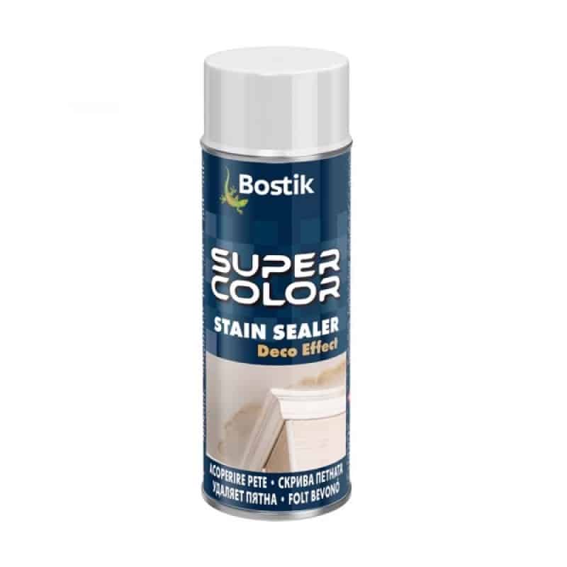Spray vopsea acoperire pete, 400 ml, Bostik, alb / D172112380
