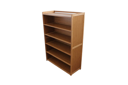 Pantofar din bambus, 6 rafturi, 68*101*28 cm, D179