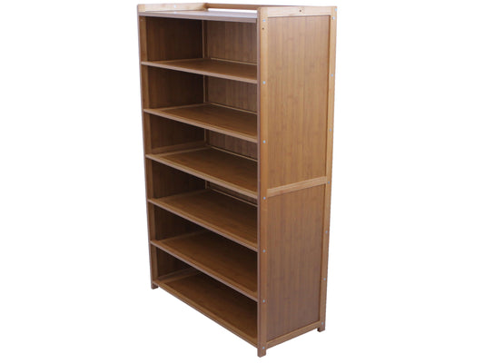 Pantofar din bambus, 7 rafturi, 102*119*28 cm, D182