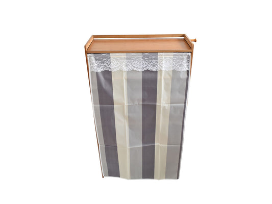 Pantofar din bambus, 7 rafturi, 102*119*28 cm, D187