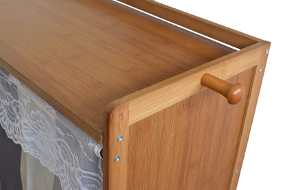 Pantofar din bambus, 7 rafturi, 102*119*28 cm, D187