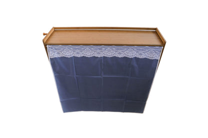 Pantofar din bambus, 6 rafturi, 102*101*28 cm, D188