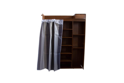 Pantofar din bambus, 10 rafturi, 100*130.5*28 cm, D189