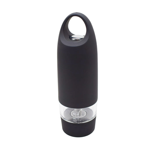 Rasnita electrica pentru sare si piper, Naimeed D2326, culoare Negru, 17.5 x 6 cm