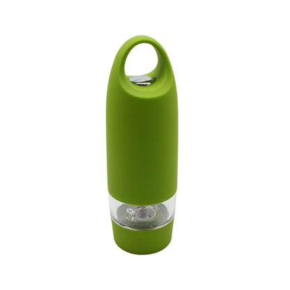 Rasnita electrica pentru sare si piper, Naimeed D2326, culoare Verde, 17.5 x 6 cm