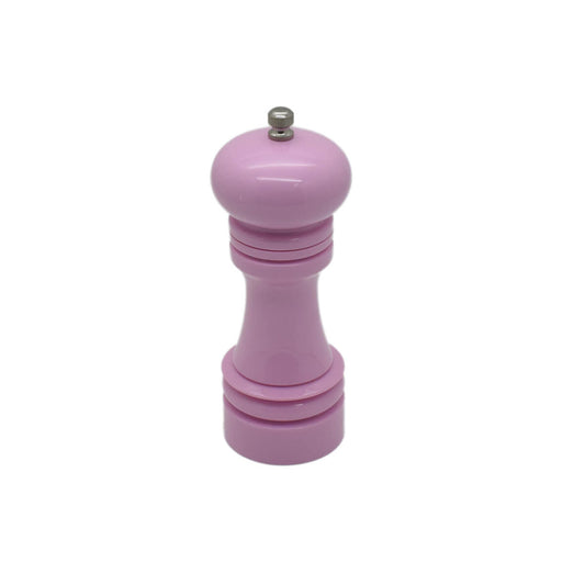 Rasnita pentru sare si piper, Naimeed D2340, culoare Roz, 14 x 6 cm
