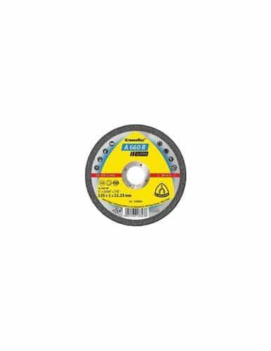 Disc debitare inox, 125x1x22 mm, KLINGSPOR / D262937