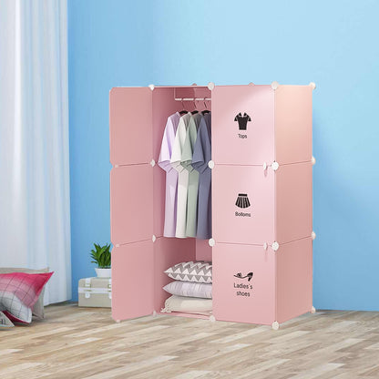 Dulap tip Soldat, Clothes Style, Roz, D2655P
