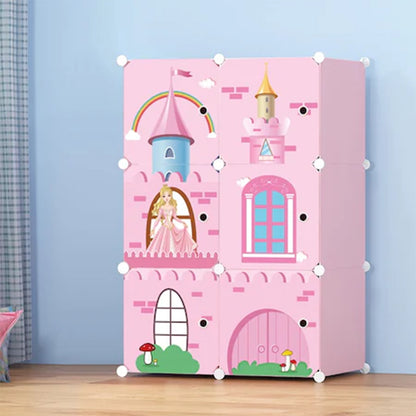 Dulap Modular, 6 Compartimente, Stil Castel, D2656P