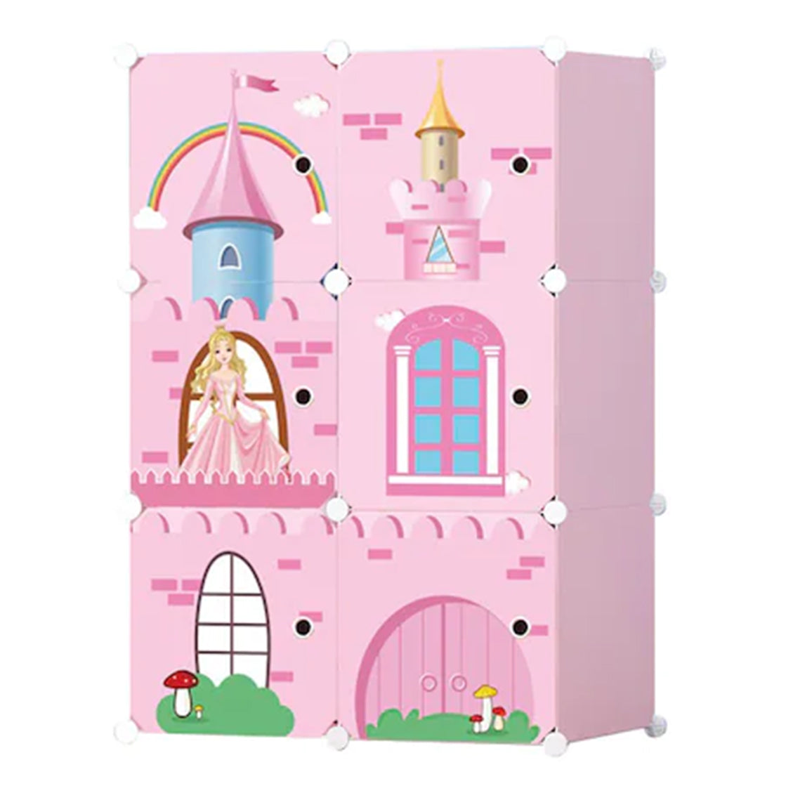 Dulap Modular, 6 Compartimente, Stil Castel, D2656P