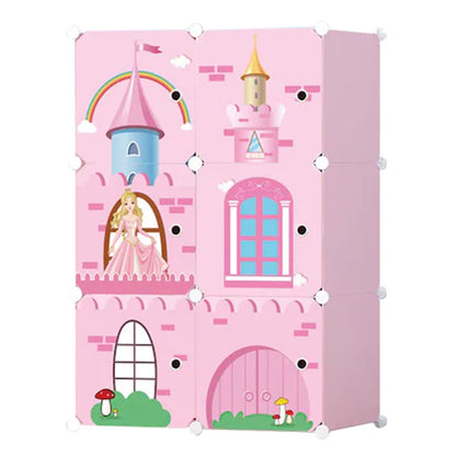 Dulap Modular, 6 Compartimente, Stil Castel, D2656P