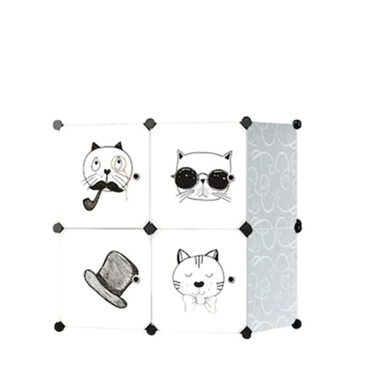 Dulap Modular, 4 Compartimente, D2700W