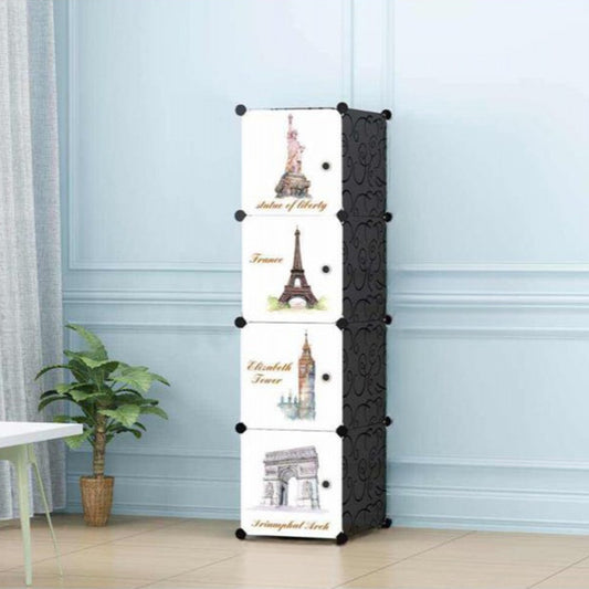 Dulap Modular, 4 Compartimente, D2701N