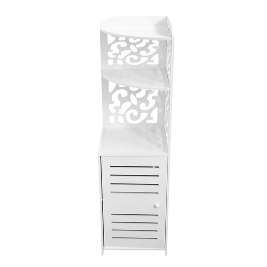 Dulap cu 2 etajere, Naimeed D29, culoare Alb, 100 x 29 x 30 cm