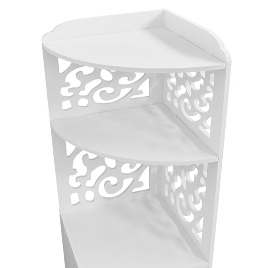 Dulap cu 2 etajere, Naimeed D29, culoare Alb, 100 x 29 x 30 cm