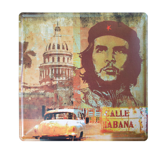 Tablou Metalic, Calle Habana, Stil Retro, Naimeed D29-CalleHabana