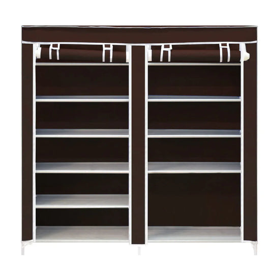 Pantofar Textil, Dublu, 6 Nivele, Naimeed D2, Maro - 221.ro