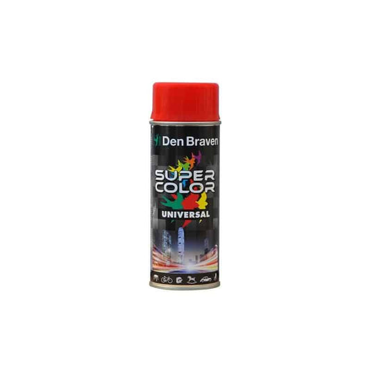 Spray vopsea universal, RAL 3005, 400 ml, roșu aprins Den Braven / D3005