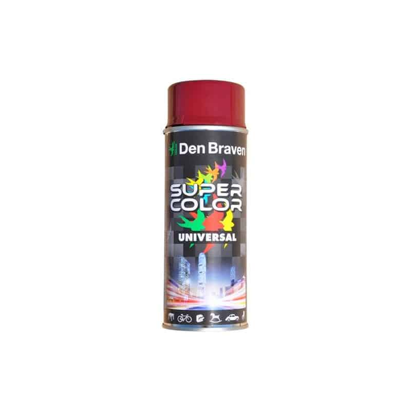 Spray vopsea universal, 400 ml RAL 3011, roșu închis Den Braven / D3011