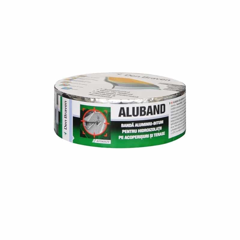 Banda aluminiu, 5cm x 10m, Den Braven / D30400