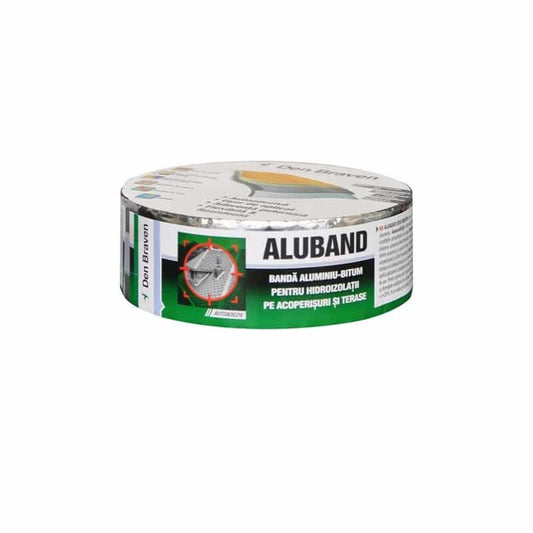 Banda aluminiu, 5cm x 10m, Den Braven / D30400