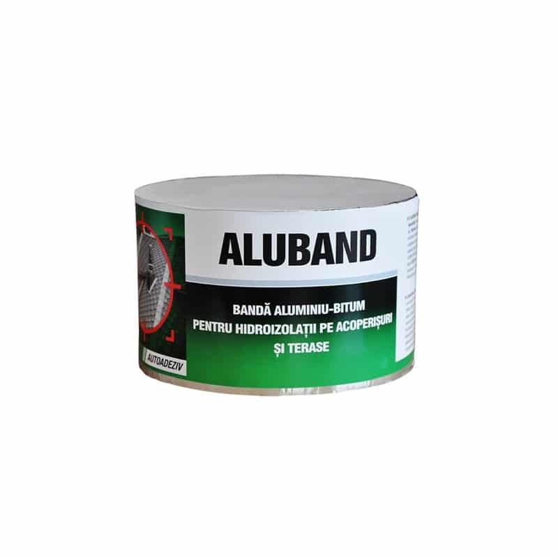 Banda aluminiu, 10cm x 10m, Den Braven / D30420