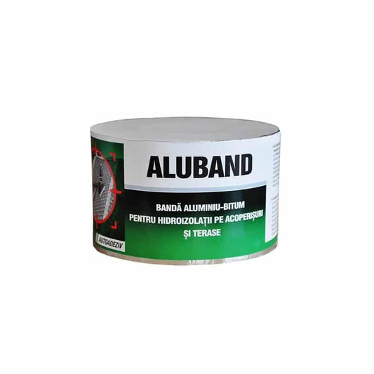 Banda aluminiu, 10cm x 10m, Den Braven / D30420