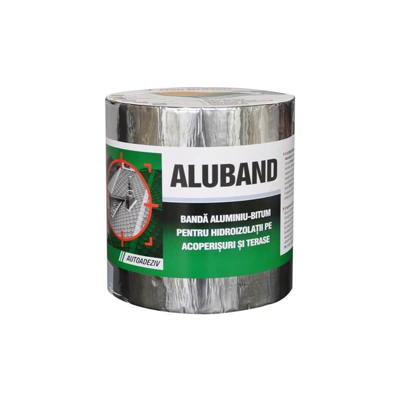 Banda aluminiu, 20cm x 10m, Den Braven / D30440